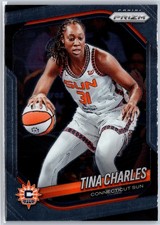 2025 Panini Prizm WNBA #3 Tina Charles