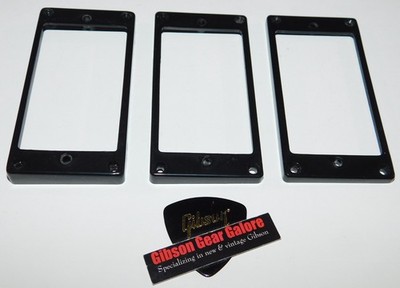 Epiphone SG Custom Pickup Rings Gibson Inspired Black Guitar Parts Project VOS
