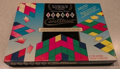 Rhombo Continuo Game