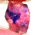 RARE BI-COLOR SAPPHIRE 2.25ct UNHEATED PINK BLUE SAPPHIRE ROUGH NATURAL100% NR!