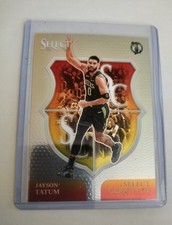 2024-25 Panini Select (Select Certified) Jayson Tatum #13 Orange Silver Prizm 🏀