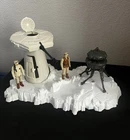 Vintage Star Wars Hoth Playset w/Probe Droid & Rebel Soldiers Kenner 1980