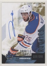 2014 Upper Deck Ultimate Collection Rookies 228/299 Darnell Nurse #108 Auto x6g
