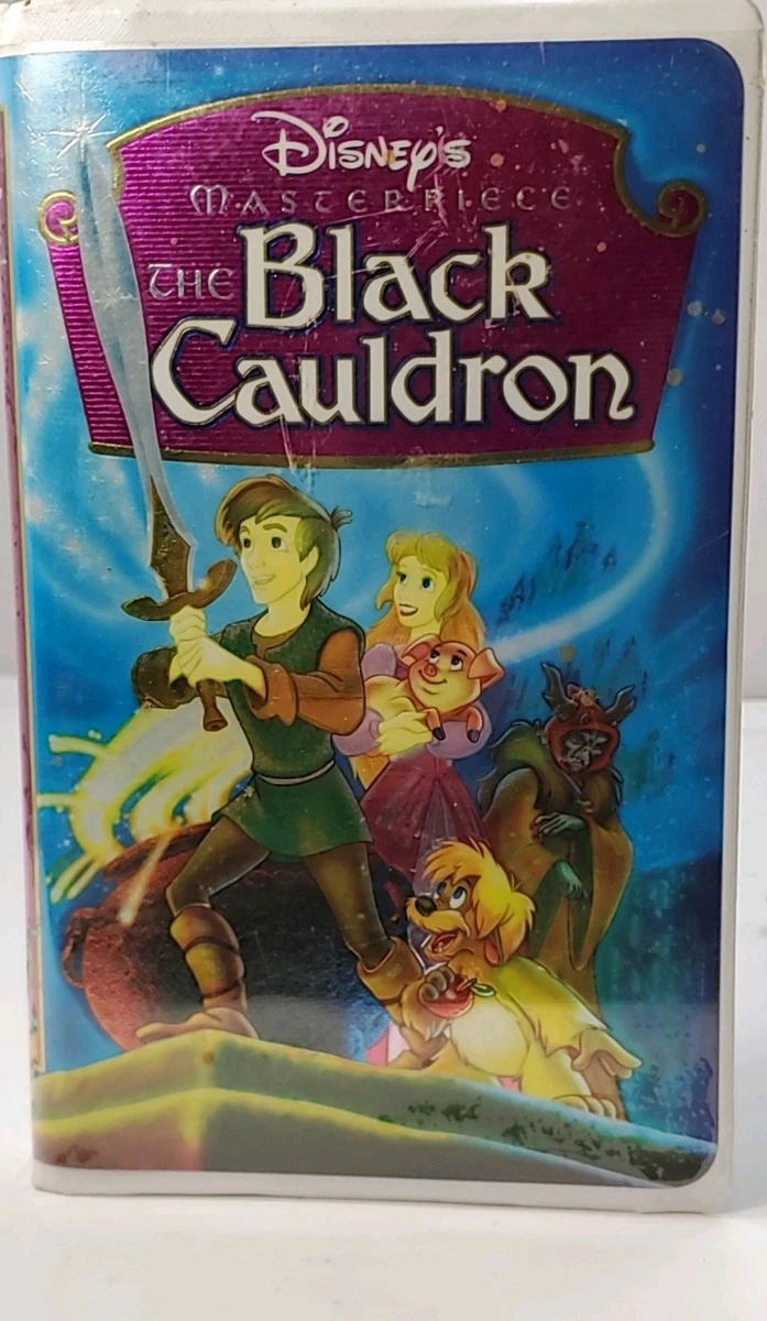 Collector's Edition The Black Cauldron NTSC VHS Tapes for sale | eBay