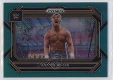 2023 Panini Prizm WWE Teal Prizm 23/49 Brooks Jensen #68 x5u