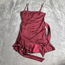 Princess Polly Red Mini Dress Red Size 4 Cocktail Going Out