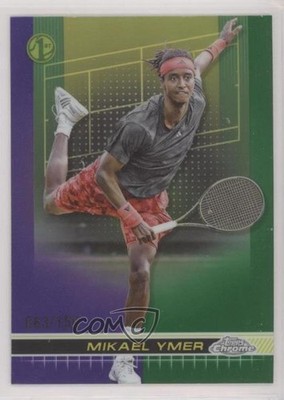 2024 Topps Chrome Purple & Green Refractor /150 Mikael Ymer #129 Rookie RC 16gw