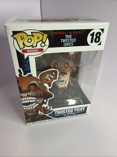 Funko Pop! Books Five Nights at Freddy's: The Twisted Ones #18 Twisted Foxy
