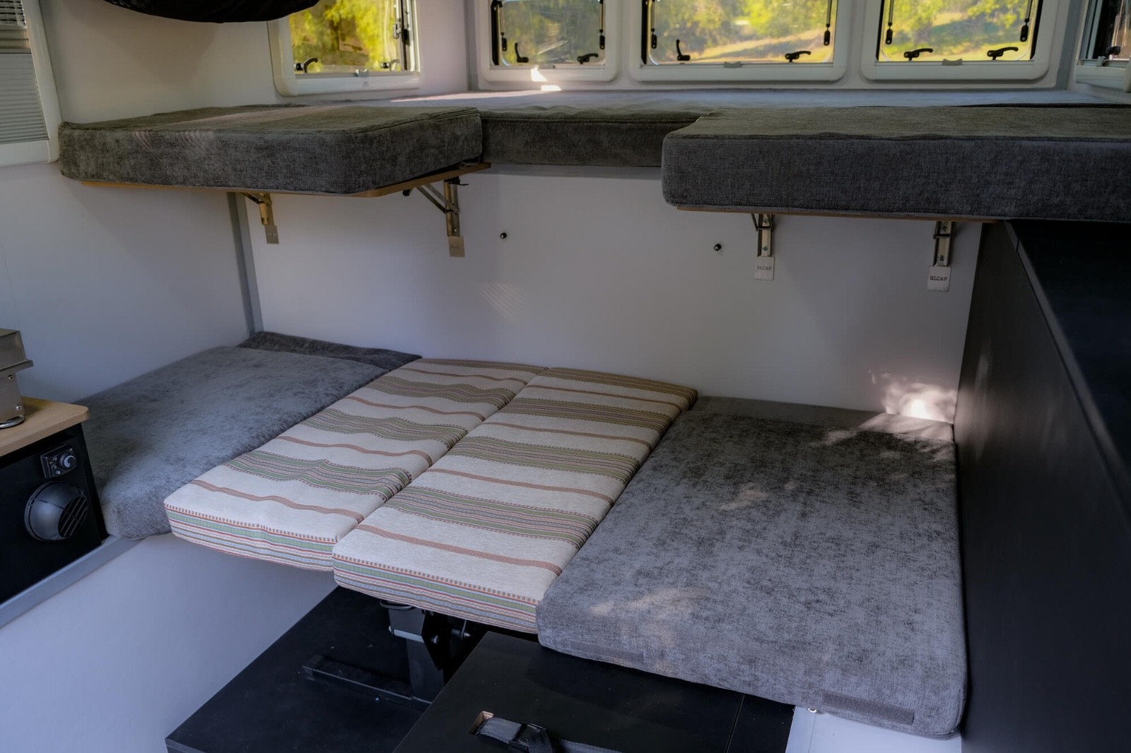 El Cap Truck Bed Camper