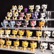 Lps cats, littlest pet shop original authentic hasbro, cat price per piece