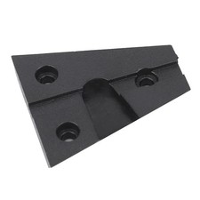 Plastic V Mount Mount Adaptor V Lock Connector Male Socket For Video Camera