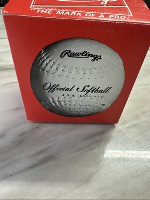 Vintage Rawlings Official Softball, model MC132, Softball Rare