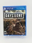 Days Gone - Sony PlayStation 4 PS4 - Tested Excellent