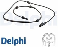 Delphi SS20639 Sensor FüR Raddrehzahl ABS Sensor Raddrehzahl FüR Alfa Romeo