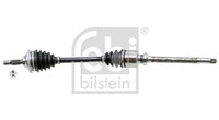 Antriebswelle Febi Bilstein 181261 M20X1,5 FüR Peugeot 206 2A SW 2E Van 16V Hdi