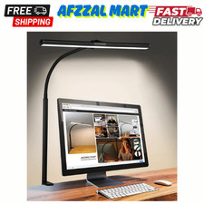 LED Desk Lamp for Office Home - Eye-Caring Architect Task Lamp 25 Lighting Modes