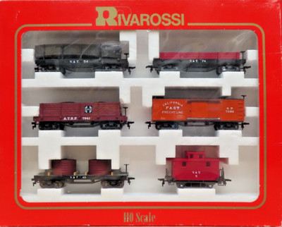 Rivarossi HO Scale Old Timer 6990 Train Set
