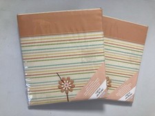 Colorbok Designer Studio Scrapbook Album 8x8 Stripes 10 Page Protectors