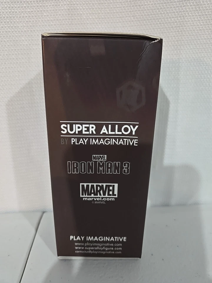Play Imaginative Super Alloy Marvel Iron Man 3 Mark XLII Light Capsule 1:1 New - Image 4 of 4