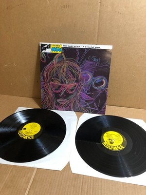The Baby Flies - A Colorful View USA & Canada LP 1989