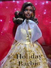 Mattel Barbie Signature 2023 Holiday Barbie 35th Anniv Special