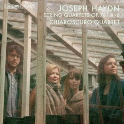 HAYDN/CHIAROSCURO QUARTET: STRING QUARTETS 76 - CD