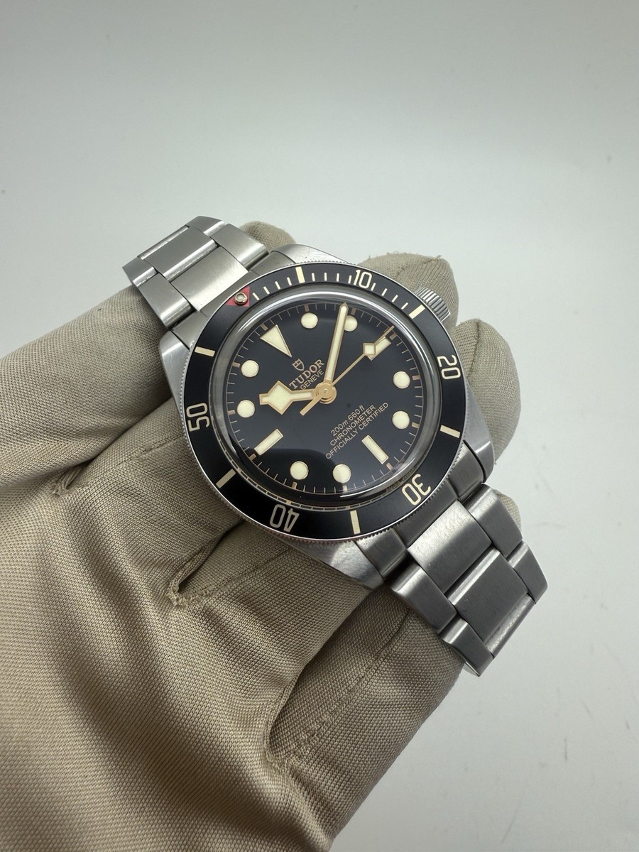 2022 Tudor Black Bay 58 Steel 39mm Automatic JB Bracelet Watch
