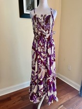 Free People Heat Wave Maxi Dress, Size Large, NWT
