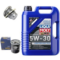 MotoröL Filter Set 5W-30 5 Liter + ÖLablassschraube FüR Renault Clio II 1.2 16V
