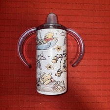 Winnie The Pooh Sippy Cup Tumbler With Handles