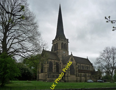 Photo 6x4 Holy Trinity, Wentworth Wentworth/SK3898 A lavish Gothic Reviv c2013