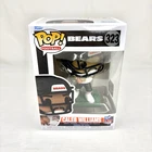 Funko Pop Caleb Williams 323 Chicago Bears NFL Figure Protector