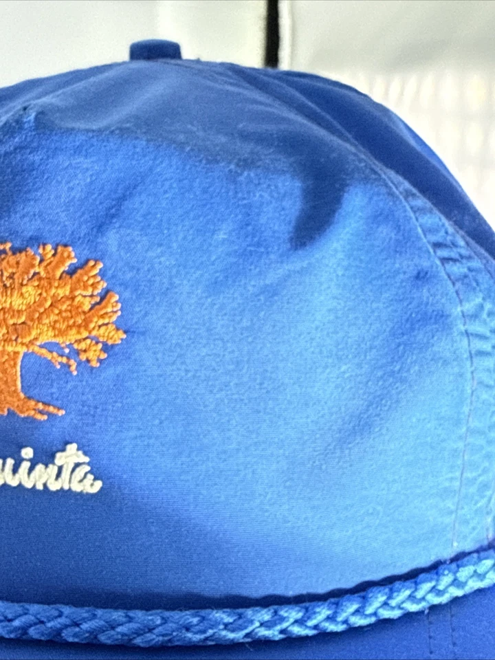 Gorra de golf abierta vintage La Quinta Resort Club US Senior Foto 3 de 4
