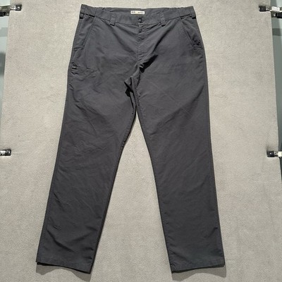 5.11 Tactical Fast Tac Urban Pants Mens 40x34 (Fits 40x33) Gray Ripstop 74461