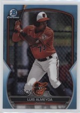 2023 Bowman Draft Chrome Sky Blue Refractor Luis Almeyda #BDC-145 e5r