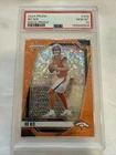 2024 Prizm Bo Nix Orange Disco PSA 10
