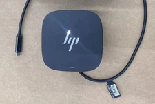 HP G2 Dock Thunderbolt 120W Docking Station Port Replicator USB-C