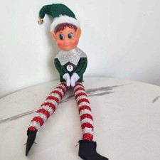 2025 Christmas On The Shelf Xmas Plush Elf Doll Toy Girls Tradition Doll Gifts