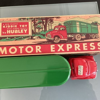 Hubley Kiddie Toy Motor Express No. 352 MIB