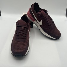 NEW Nike Women’s Waffle One SE,Burgundy Crush,DQ5141-600, SZ:7 M,Fleeced Upper