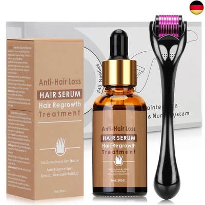 MARKE BEAYOSSES Beayosses Dermaroller Set 0.5mm Microneedling Hautroller mit Haar Wachstum