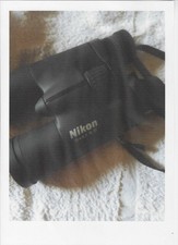 paire de jumelles nikon 8x42 6.0 couleur noir avec étui très bon état