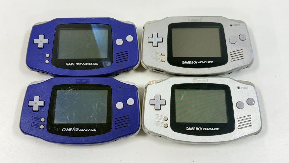 Nintendo Gameboy Advance AGB-001 Lot of 5.12.20 Console Japan ver