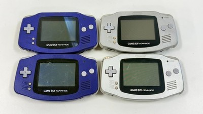 Nintendo Gameboy Advance AGB-001 Lot of 5.12.20 Console Japan ver
