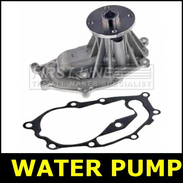 Water Pump Fits NISSAN CABSTAR PATROL Y61 3.0 ZD30 ZD30DDTi ZD30HHD-5 ADF5