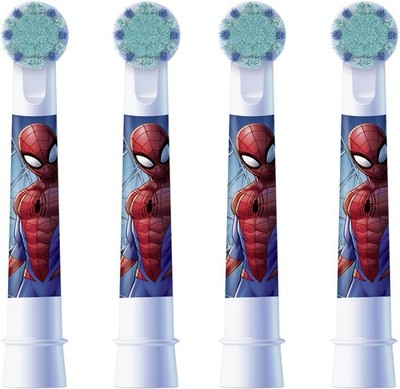 Oral-B Ersatz-Zahnbürste EB Kids Spiderman 4er