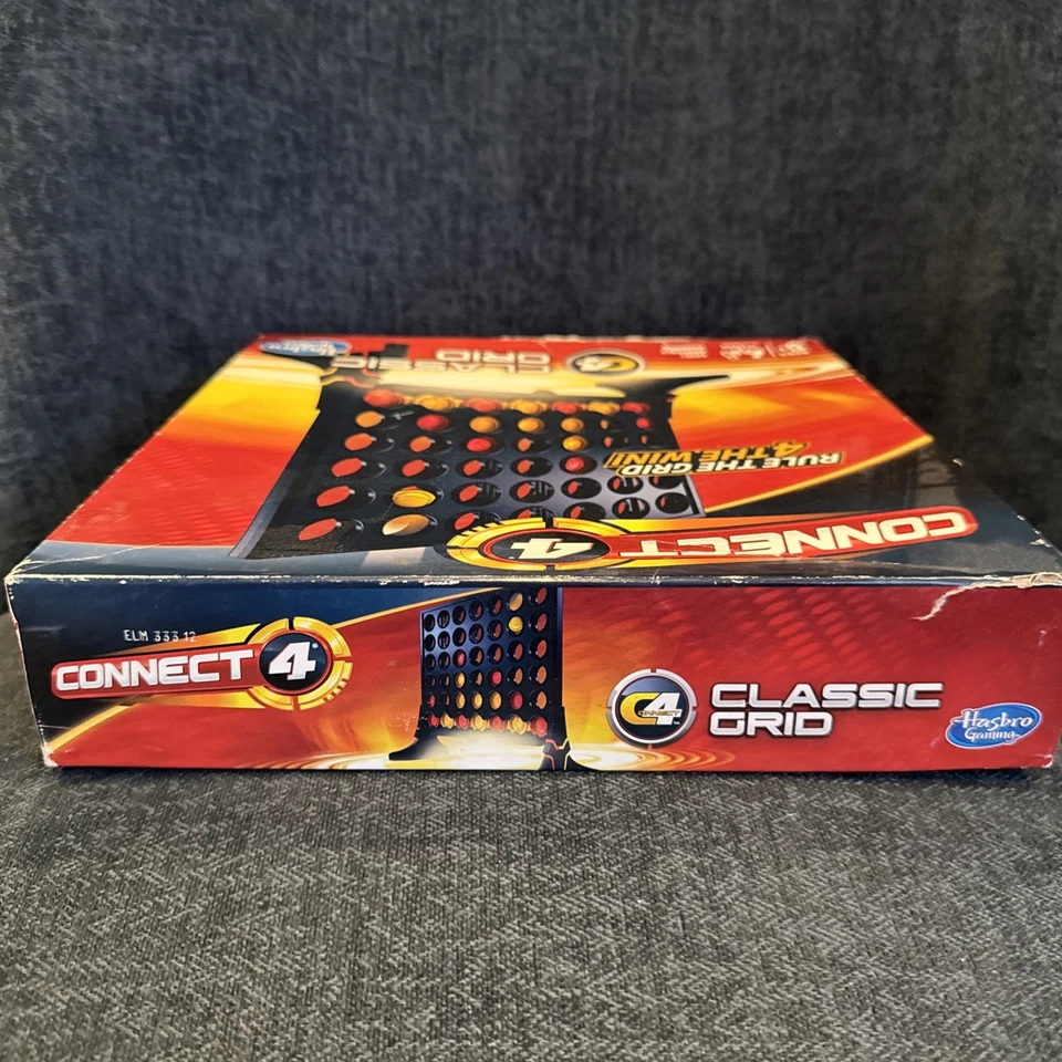 Hasbro Connect 4 Classic Grid Game 2011 Complete minus instructions. - Image 4 of 4