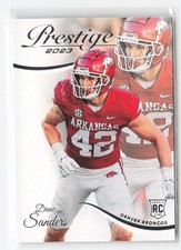 2023 PANINI PRESTIGE DREW SANDERS #334 RC BRONCOS
