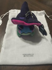 Magic Frog Plushie Keychain Creatures of Sonaria Official limited Mint Condition