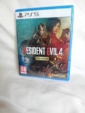 Image of Resident Evil 4 Remake Gold Edition PS5 BRAND NEW SEALED